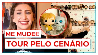 TOUR PELO CENÁRIO | Mudei de casa!