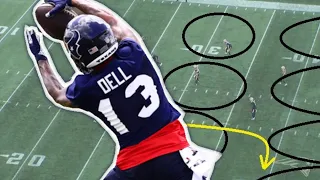 Film Study: Who is Nathaniel "Tank" Dell? | How he played Vs the New England Patriots