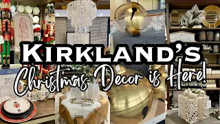 KIRKLANDS CHRISTMAS DECOR 2023 • AMAZING Christmas Decorations Shop with Me!