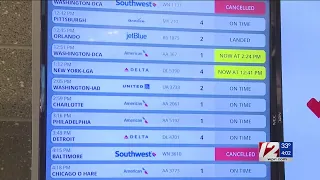 Travelers stranded as Southwest cancels thousands of flights