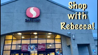 Shop with Rebecca @ Safeway! (Soft spoken version) Check out this beautiful Grocery Store!  ASMR