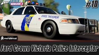 Forza Horizon 3: 1000 HP Twin-Turbo Crown Vic Police Interceptor | NJ State Trooper [Episode #10]