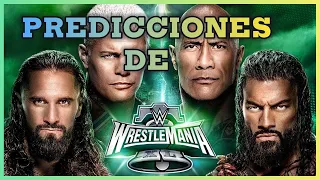 WRESTLEMANIA 40 PREDICCIONES -NOCHE 1