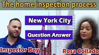 The home inspection process in NYC plus Q&A ||Rosa Collado | Inspection Boys