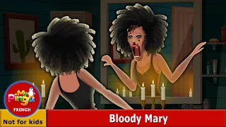 Bloody Mary I histoires d'horreur I Bloody Mary In French I My Pingu French
