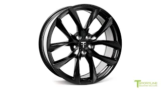 20” TSS Flow Forged Wheel for the Tesla Model 3, Model S & Model X in Matte Black