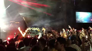 Kygo - Firestone Ending Stage at Greek Theatre 2015