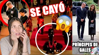 DATOS CURIOSOS EN EL FUNERAL DE LA REINA ISABEL II | SE CAYÓ UN GUARDIA, EXIGENCIAS DEL REY CARLOS..