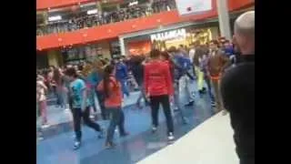 Tbilisi mall flash mob