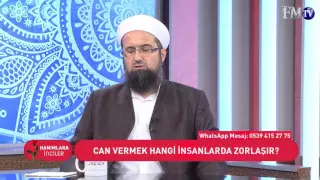 Can Vermek Hangi İnsanlar'da Zorlaşır