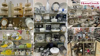 HomeGoods Kitchen Home Decor | Dinnerware Kitchenware Table Decoration Ideas | Shop With Me 2020