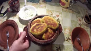 Домашние картофельные зразы , вкусно и быстро по домашнему с уютом !