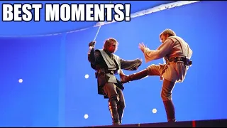 Hayden Christensen and Ewan McGregor Best Moments Together!