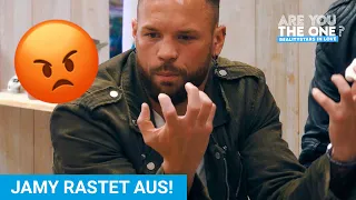 Jamy: "Walentina ist eine angemalte Currywurst!" 🌭 WHAT?! | Are You The One? - Realitystars in Love