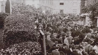 Bampton, Devon, 1920s - Film 97001