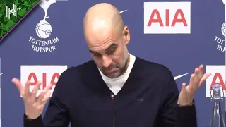 We Have Given Up On Title | Spurs 2 - 0 Man City I Pep Guardiola Post match Press Conference