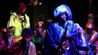 THE SUN RA ARKESTRA: "Interplanetary Music", Live @ The Ottobar, Baltimore, 10/9/2015