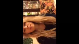 Рената Тазетдинова в Periscope 23.01.2016