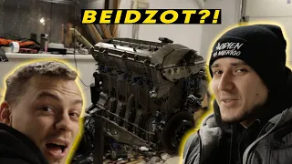 MUMS IR ATPAKAĻ DZINĒJS?! - E36 TURBO PROJEKTS PART 4