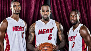 Miami Heat: O Melhor Big 3 de Todos os Tempos?