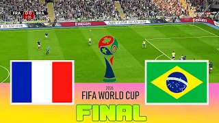 FRANCE vs BRAZIL - Final FIFA World Cup | Full Match All Goals | Football Match