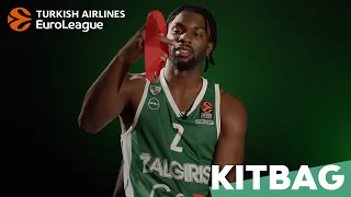 What's in my EuroLeague Kitbag? Keenan Evans, Zalgiris Kaunas