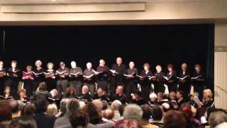 2014 Al's ChorAl Performance: Beatles Medley at Katz JCC