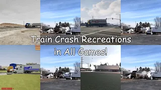 Train Crash Recreations in BeamNG.Drive, Roblox, Brick Rigs and Grand Theft Auto V 2