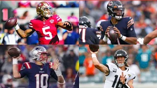 Every Rookie Quarterback's First Career Pass || 2021