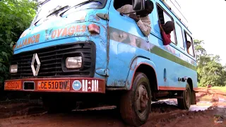 Journey to the end of hell Cameroon / Brazil: mud roads