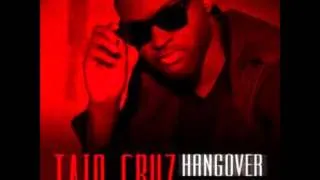 Taio Cruz - Hangover Lyrics