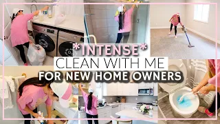 ☆ most EXTREME CLEAN WITH ME! 🥵 ALL DAY CLEANING MOTIVATION WHOLE HOUSE! | Alexandra Beuter | Part 1