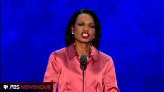 Former Sec. of State Condoleezza Rice: 'Hard Work Before Us At Home'