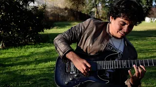 Eye of the Tiger - Rocky - Amazing performance - Guitar cover by Damian Salazar