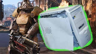 FALLOUT 4 на слабом PC