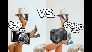 Digicam vs Mirrorless? Is the $3000 difference worth it?
