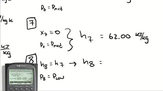 Example Problem - Multistage Refrigeration with Flash Chamber Intercooling