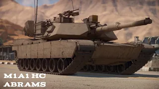 "M1A1 HC Abrams" strong ? War Thunder.