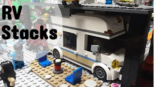 RV Stacks In Lego - Custom Moc