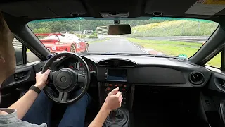 Nordschleife GT86 ~8:50 BTG - 08.08.21