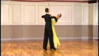 Slow Foxtrot dance routine - advance