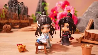 MDZS Nendoroid Stop Motion #20 - Qixi Festival