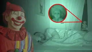 Don’t Record Yourself Sleeping In The Clown Motel At 3AM | OmarGoshTV