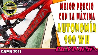 E-BIKE OLYMPIA EX900 TRAIL