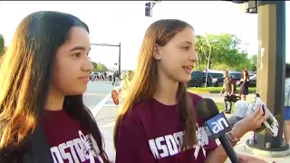 Parkland shooting victims return to school