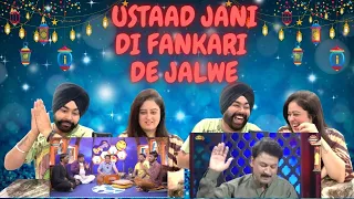 Punjabi Reaction on Mausiiquii Te Mushaira da Double Dose ll Wah Kya Baat #sajjadjaniofficial