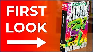 THE INCREDIBLE HULK OMNIBUS VOL  2 OVERVIEW | THE ROY THOMAS & HERB TRIMPE ERA