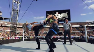 Trish Stratus vs Raquel Rodriguez - WWE 2K24 Spectator Mode