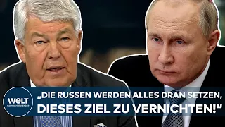 PUTINS KRIEG: "Die Russen werden alles daran setzen, dieses Ziel zu vernichten!" - Ex-General Kather