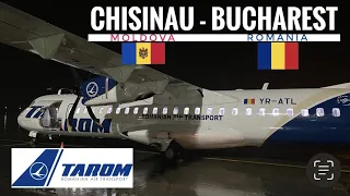 TRIPREPORT | TAROM (ECONOMY) | ATR 72-600 | Chișinău - Bucharest